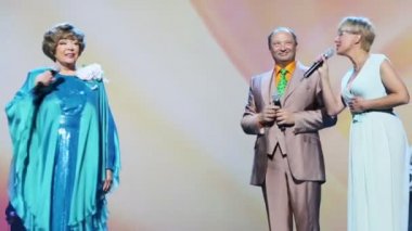 Konserde I.Bronevitskaya, Y.Galtsev ve E.Piecha