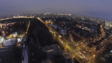 Şehir panoraması Müzesi-Emlak Kuskovo ile
