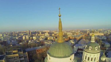 cupolas St Martin Confessor Tapınağı