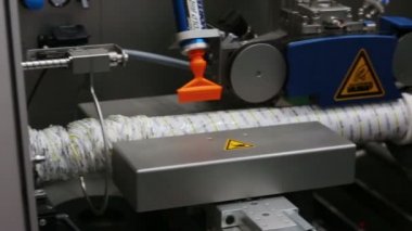Agroprodmash'ta makine paketleme sosisleri