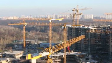 binalar inşaat İnşaat vinçleri