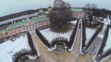 Karmaşık bir müze-Emlak Kuskovo