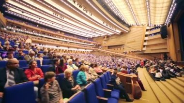 Spectators before concert Edyta Piecha