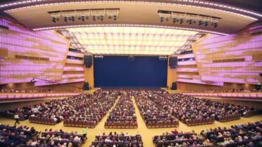 Spectators before concert of Edita Piecha