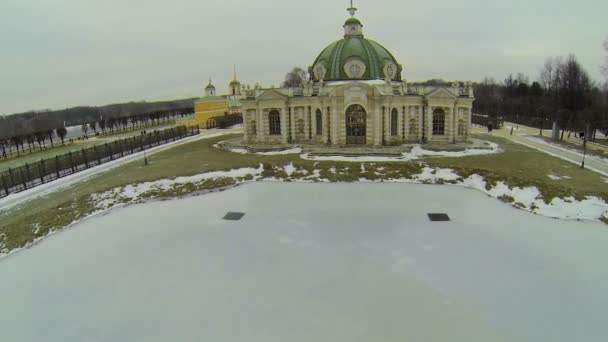 Grot dans le musée-propriété Kuskovo — Video