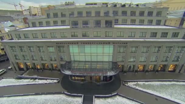 Grand magasin central — Video