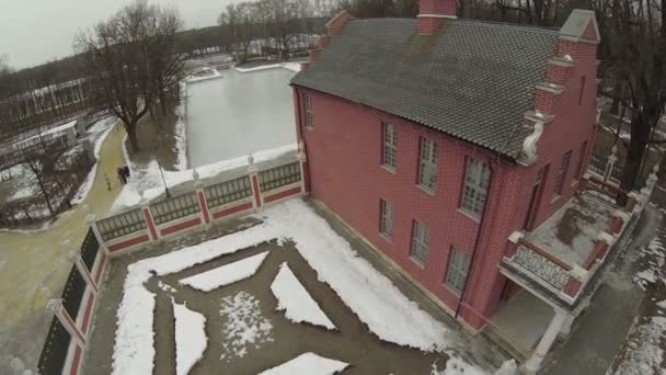 박물관-부동산 Kuskovo에 네덜란드 집 — 비디오