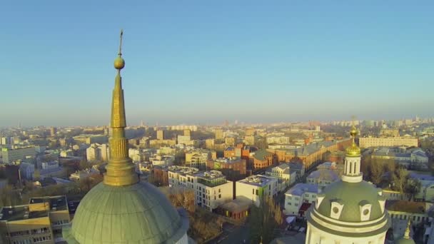 Church of St. Martin the Confessor — Stock Video