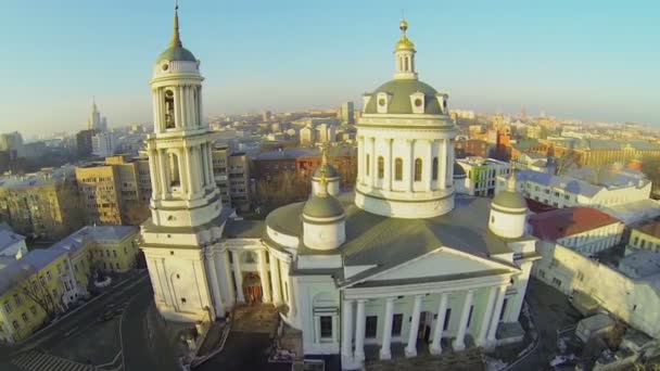 Templo de San Martín el Confesor — Vídeo de stock