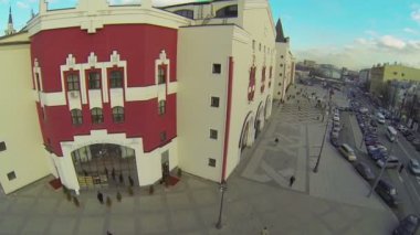 Kazansky tren istasyonunda Kafkas kafe