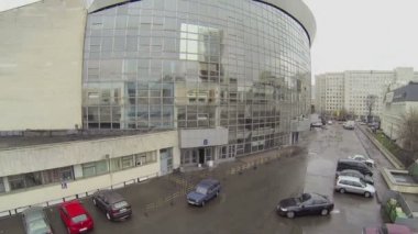 Cityscape Olimpik havuz yapı ile