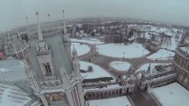 Tsaritsyno saray kompleksi Kulesi