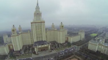 Moskova Devlet Üniversitesi ile Cityscape