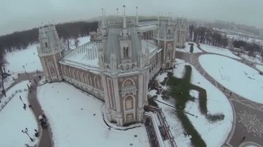 Tsaritsyno Catherine saray yapı