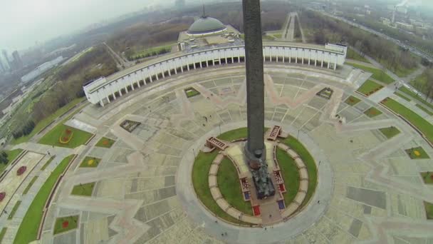 Merkezi Müzesi büyük Vatanseverlik Savaşı — Stok video