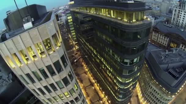 Complexe d'affaires White Square — Video
