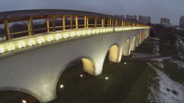 Rostokinsky su kemeri Işıklı inşaat