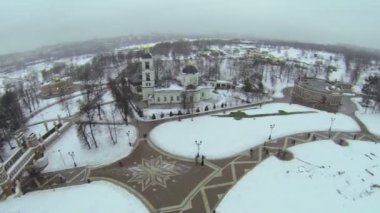 Tsaritsyno Catherine sarayı kompleksi