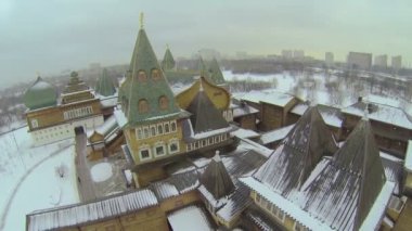 Kolomenskoye ahşap saray kompleksi