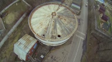 Araba sürmek eski Sarnıcı