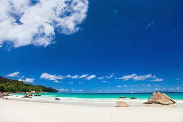 Anse lazio beach i Seychellerna — Stockfoto