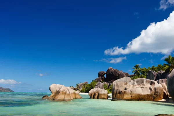 Anse Source d'Argent beach — Stock Photo, Image