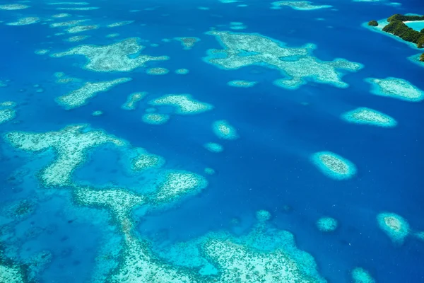 Islas Palaos desde arriba — Foto de Stock