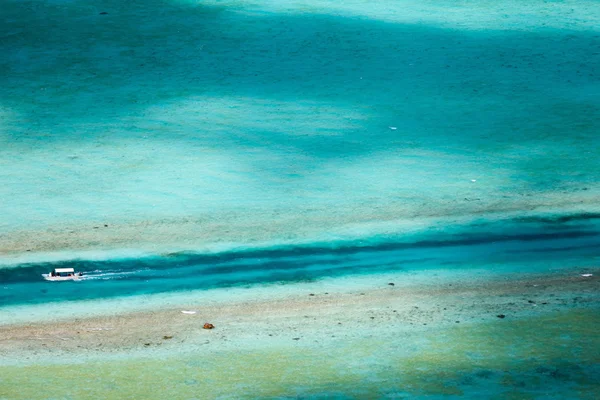 Palau-øyene ovenfra – stockfoto