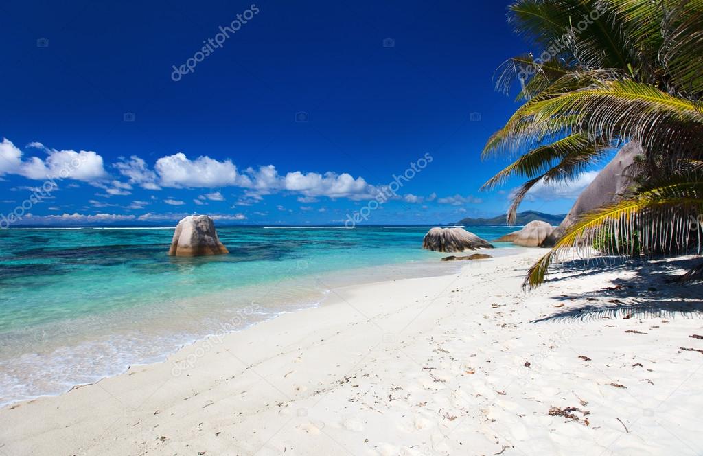 Anse Source d'Argent beach