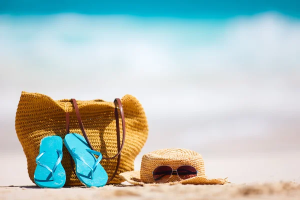 Vacaciones en la playa tropical — Foto de Stock