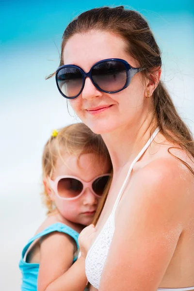 Mother and daughter portrait Royalty Free Stock Images