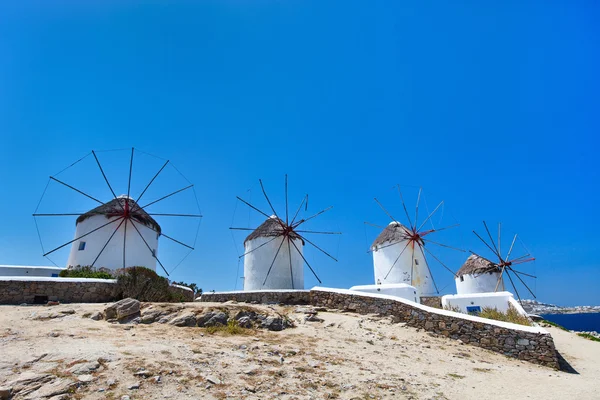 Mykonos Adası Yunanistan — Stok fotoğraf