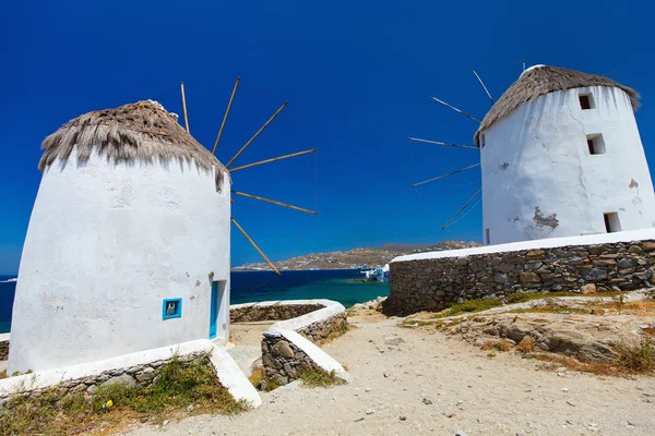 Mykonos island Greece — Stock Photo, Image