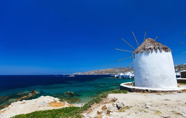 Isla de Mykonos Grecia — Foto de Stock
