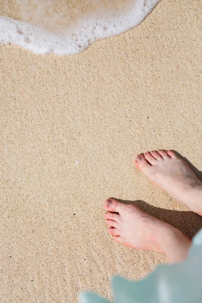 Vacaciones en la playa tropical — Foto de Stock