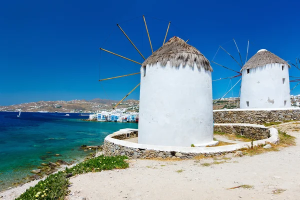 Isola di Mykonos Grecia — Foto Stock