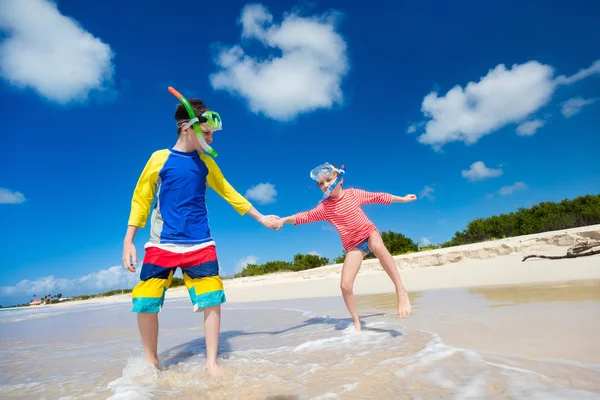 Çocuklar Beach — Stok fotoğraf