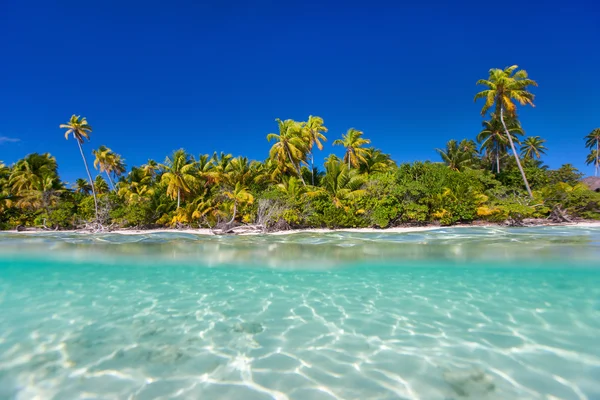 Beautiful tropical island — Stock Photo, Image