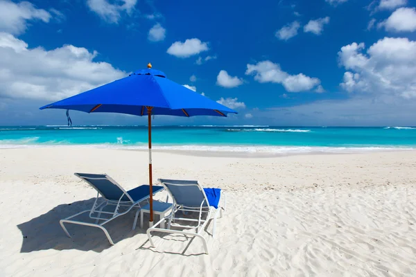 Beautiful Caribbean beach — Stock Photo, Image