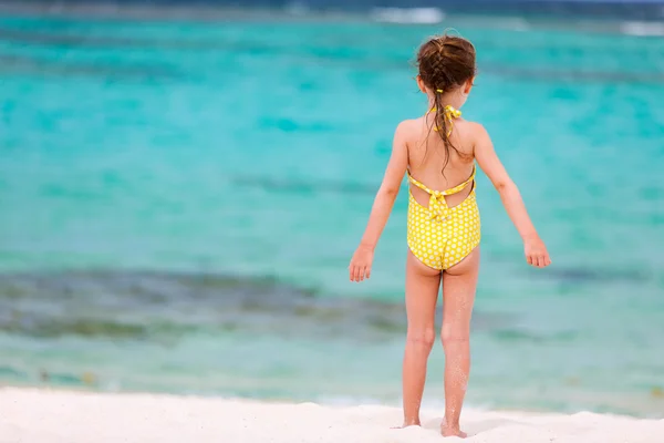 Stockfotos Kleines mädchen bikini Bilder, Stockfotografie Kleines