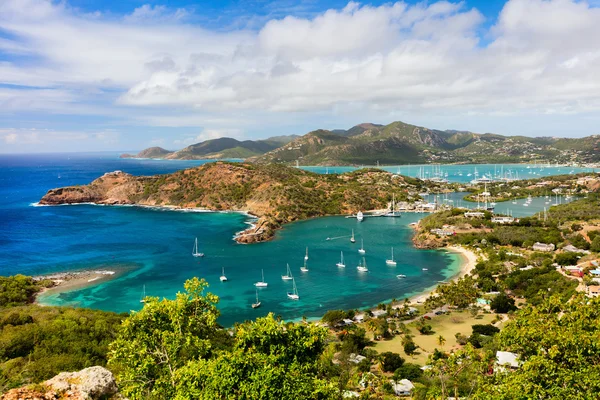 Antigua landscape view — Stock Photo, Image