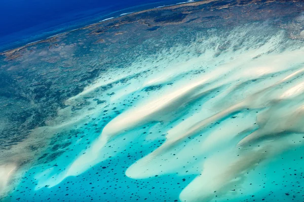 Palau islands från ovan — Stockfoto