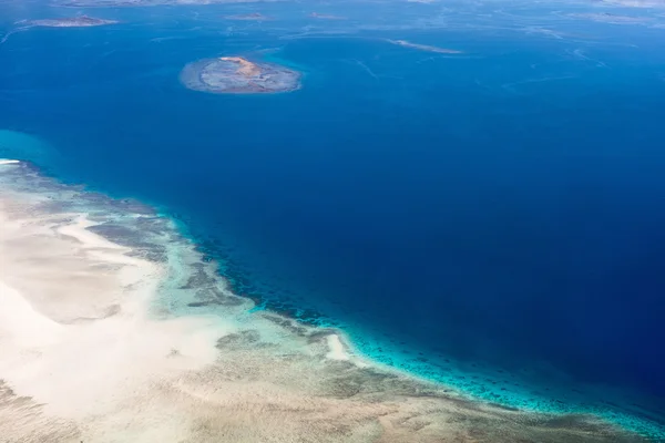 Islas Palaos desde arriba — Foto de Stock