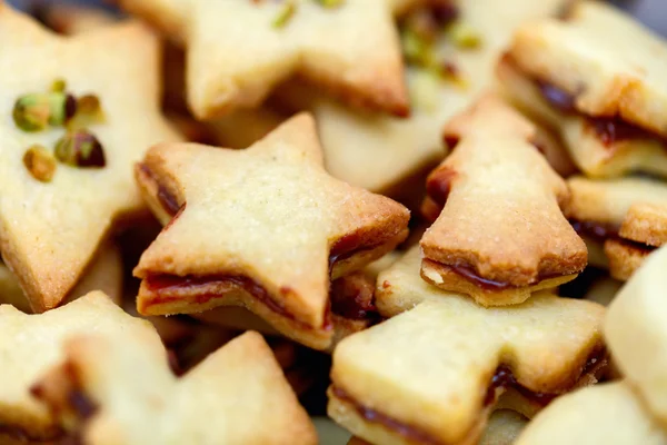 Navidad galletas caseras —  Fotos de Stock