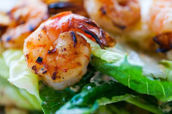 Ensalada de camarones —  Fotos de Stock