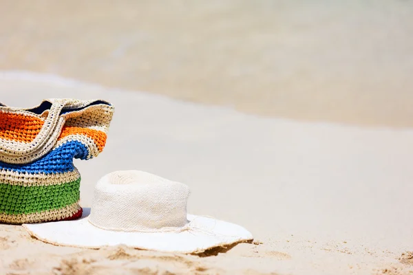 Strandurlaub — Stockfoto