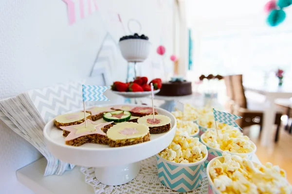 Mesa de Postres — Foto de Stock