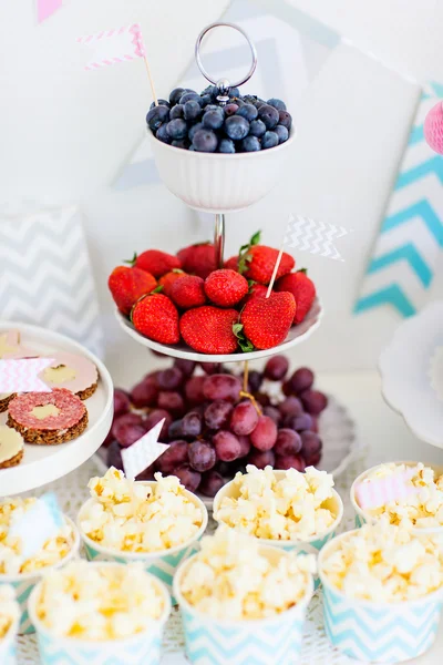 Mesa de Postres — Foto de Stock