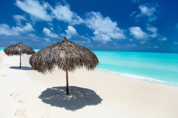 Beautiful Caribbean beach Stock Photo