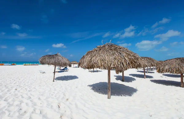 Hermosa playa caribeña — Foto de Stock